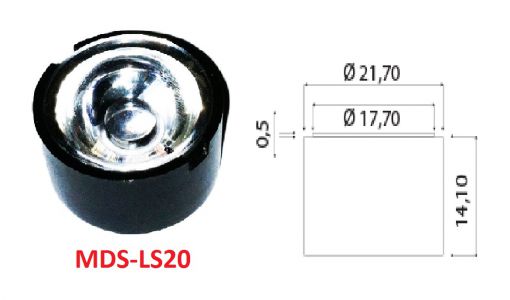  led mercek lens toptan